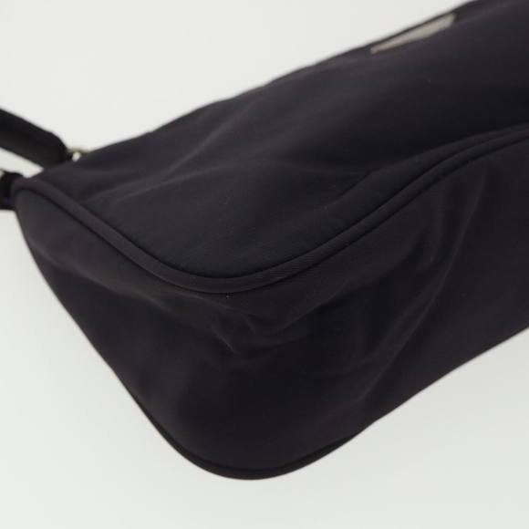 PRADA Accessory Pouch Nylon Purple Auth yk5937 - Picture 15 of 16